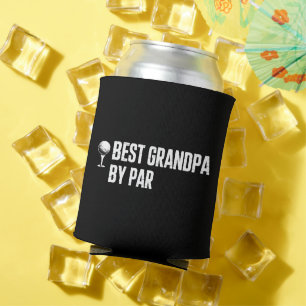 Rafraîchisseur Pour Canette Meilleur Grand-Papa par Cadeau de Golf Parfait Hum