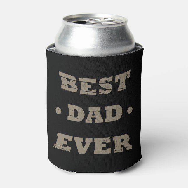 Rafraîchisseur Pour Canette meilleur papa (Can devant)