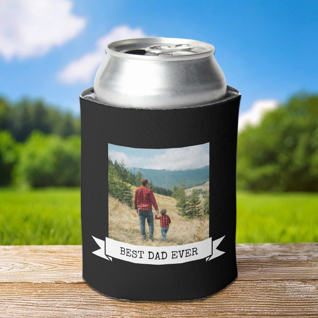 Rafraîchisseur Pour Canette Meilleur papa jamais 2 photo (Créateur téléchargé)
