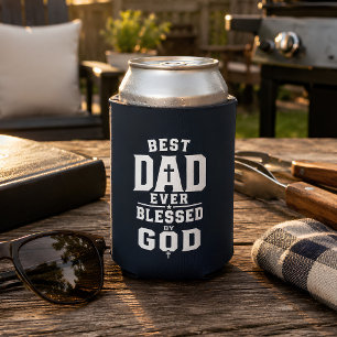 Rafraîchisseur Pour Canette Meilleur papa que Dieu ait jamais béni