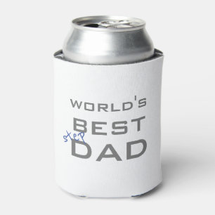 Rafraîchisseur Pour Canette Meilleur refroidisseur Stepdad personnalisé au mon