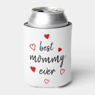 Rafraîchisseur Pour Canette Meilleure maman Jamais mignonne script manuscrit R