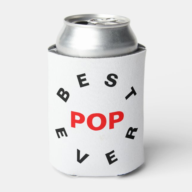 Rafraîchisseur Pour Canette Meilleure pop jamais (Can devant)