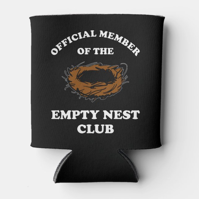 Rafraîchisseur Pour Canette Membre Officiel Du Vide Nest Club (Devant)