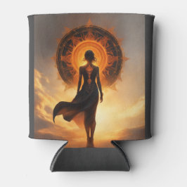 Rafraîchisseur Pour Canette Mémoire personnalisable Boire Coozie Solar Eclipse