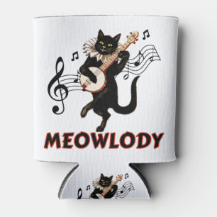 Rafraîchisseur Pour Canette Meolody Cat Music Guitare