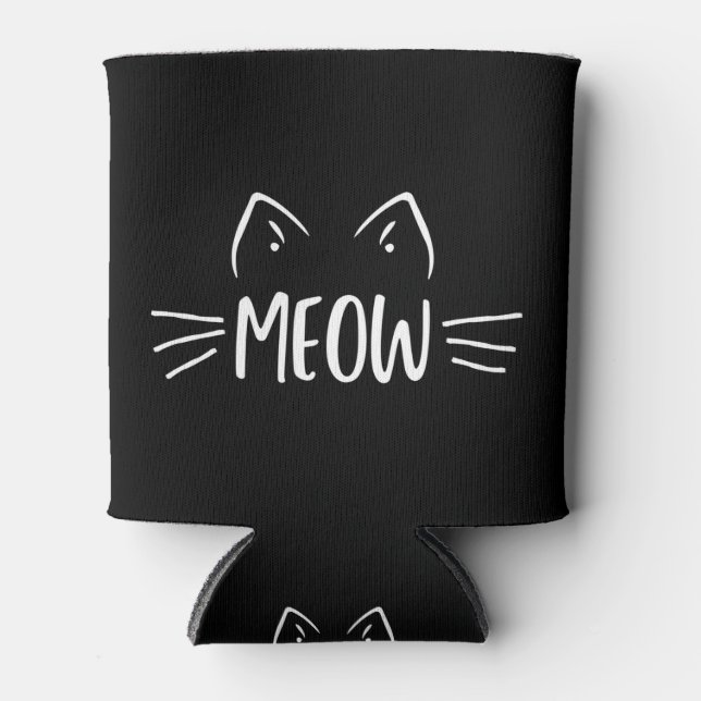 Rafraîchisseur Pour Canette Meow Cat (Devant)