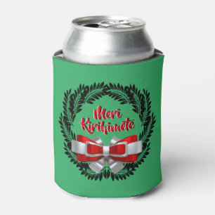 Rafraîchisseur Pour Canette Meri Kirihimete Maori pour Joyeux Noël