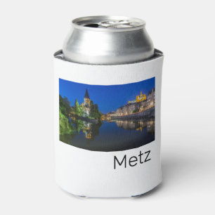 Rafraîchisseur Pour Canette Metz Temple Neuf France Nuit Moselle Souvenir
