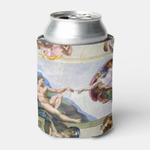 Rafraîchisseur Pour Canette Michelangelo - Création d'Adam, Chapelle Sixtine