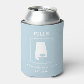 Rafraîchisseur Pour Canette Mills Family Reunion 2025 Light Blue