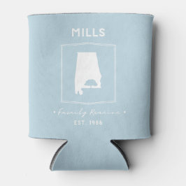 Rafraîchisseur Pour Canette Mills Family Reunion 2025 Light Blue