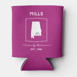 Rafraîchisseur Pour Canette Mills Family Reunion 2025 Rose