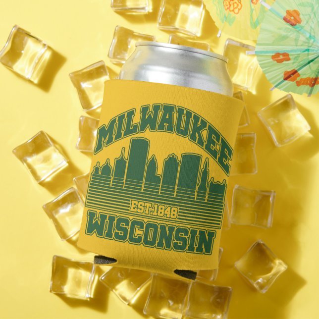 Rafraîchisseur Pour Canette Milwaukee, Wisconsin (Été in situ)