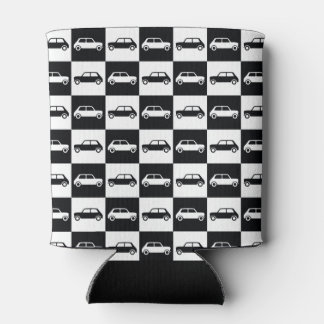 Rafraîchisseur Pour Canette Mini Cooper en carton noir