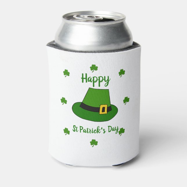 Rafraîchisseur Pour Canette Mini Mignonne Bonne St Patrick Joyeuse Journée (Can Dos)