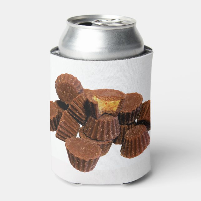 Rafraîchisseur Pour Canette Mini traitements au chocolat et à l'arachide (Can devant)