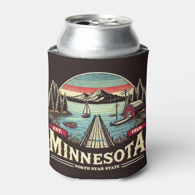 Rafraîchisseur Pour Canette Minnesota (Can devant)