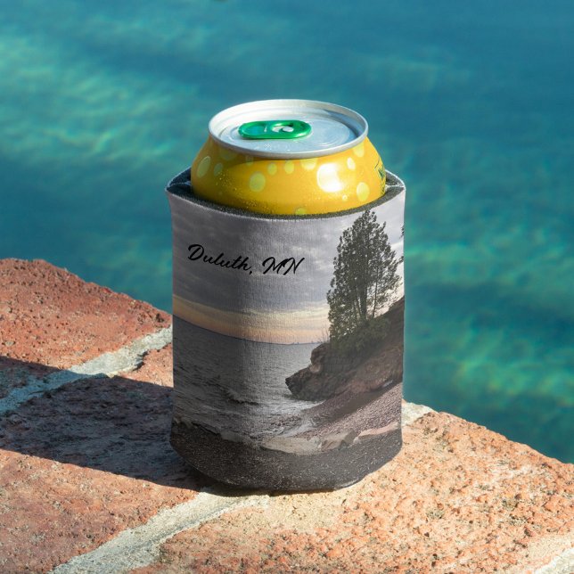 Rafraîchisseur Pour Canette Minnesota peut refroidir/Coozie/Koozie (Enjoy your memories of Duluth while you relax by the pool!

)