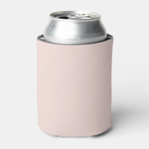Rafraîchisseur Pour Canette Minuscule rose vif uni élégant chic