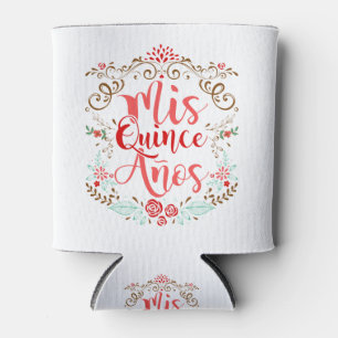 Rafraîchisseur Pour Canette Mis Quince Anos Quinceanera 15e anniversaire
