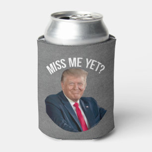 Rafraîchisseur Pour Canette Miss Me Et Donald Trump