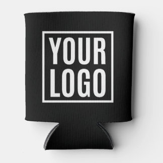 Rafraîchisseur Pour Canette Modèle de logo double face personnalisé
