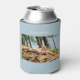 Rafraîchisseur Pour Canette Modèle féminin bronzage Thunder_Cove
