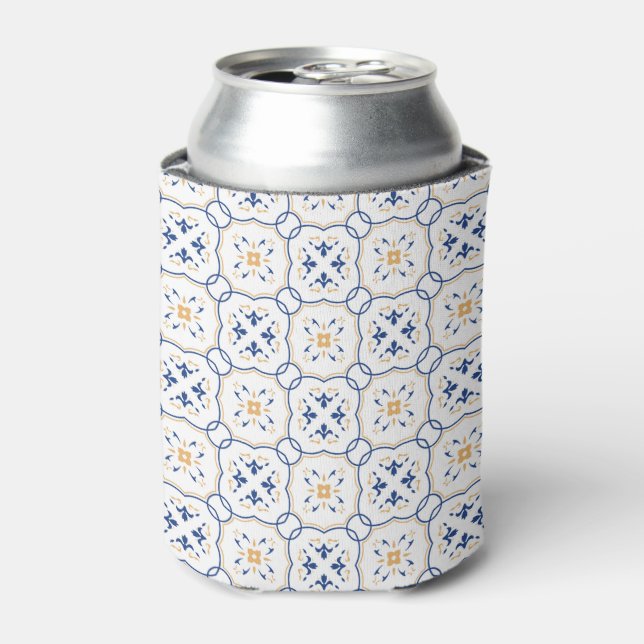 Rafraîchisseur Pour Canette Modèle floral 5 (Can devant)