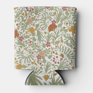 Rafraîchisseur Pour Canette Modèle floral élégant et capricieux.