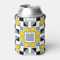 Moderne géométrique motif de courtepointe art