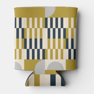 Rafraîchisseur Pour Canette Moderne géométrique, rétro motif scandinave
