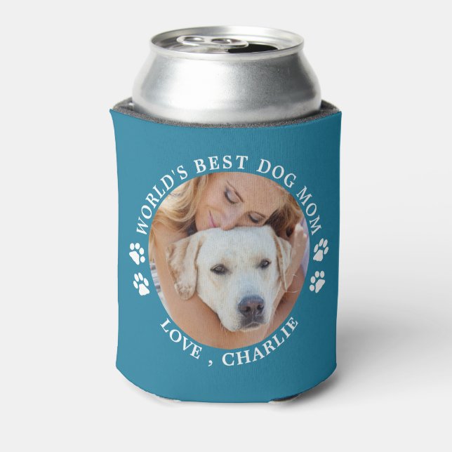 Rafraîchisseur Pour Canette Moderne maman chien personnalisé mignon animal de  (Can Dos)