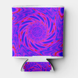 RAFRAÎCHISSEUR POUR CANETTE MODERNE MANDALA COULEUR ROSE