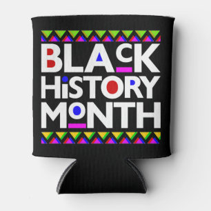 Rafraîchisseur Pour Canette Mois de l'histoire noire Melanin King Queen Bruh S