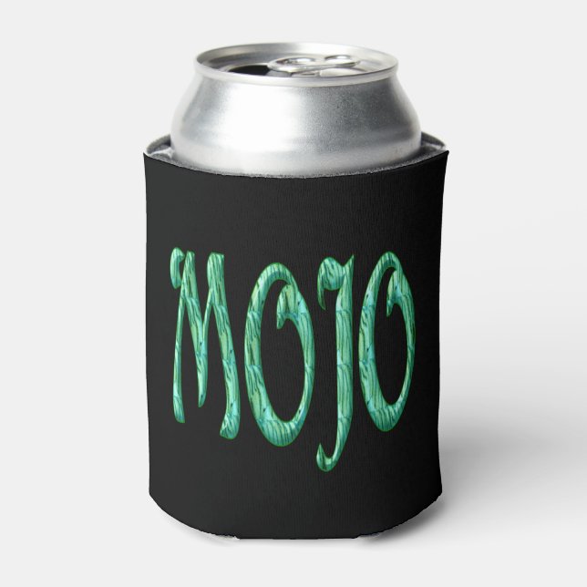 Rafraîchisseur Pour Canette Mojo noir peut refroidir (Can devant)