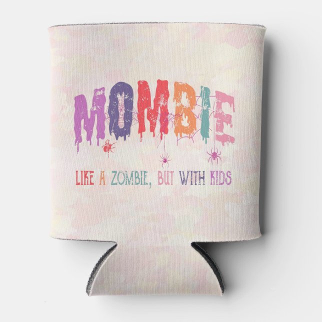 Rafraîchisseur Pour Canette Mombie Can Cooler - Comme un Zombie (Devant)