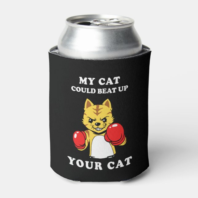 Rafraîchisseur Pour Canette Mon Chat Pourrait Baiser Votre Chat (Can devant)