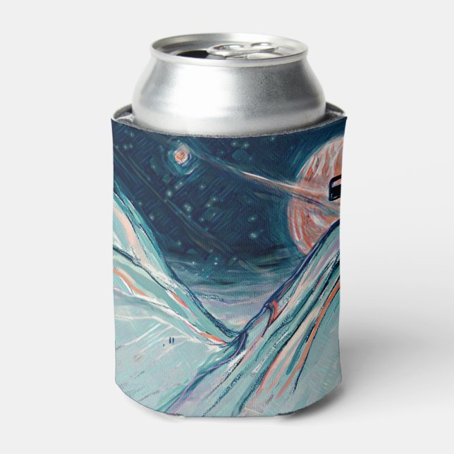 Rafraîchisseur Pour Canette Mon futur chez soi dans l'espace (Can devant)