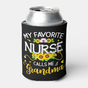 Rafraîchisseur Pour Canette Mon Infirmière Préférée M'Appelle La Mousse De Fle