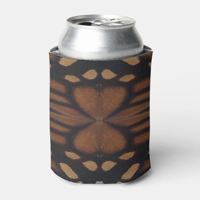 Rafraîchisseur Pour Canette Monarch Butterfly Wing Motif (Can devant)