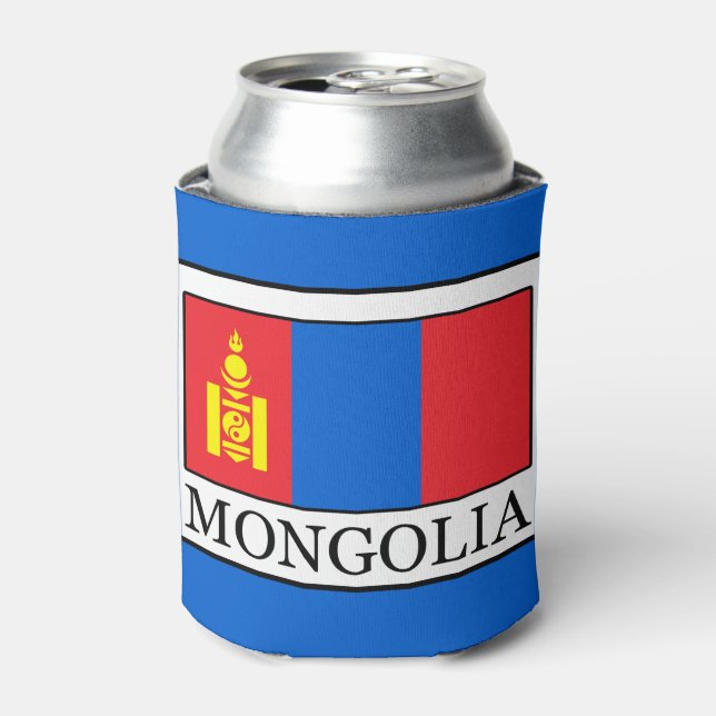 Rafraîchisseur Pour Canette Mongolie (Can devant)