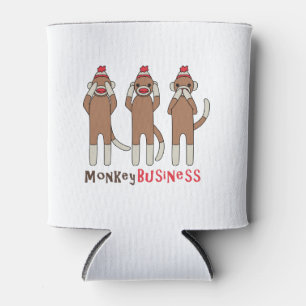 Rafraîchisseur Pour Canette Monkey Business