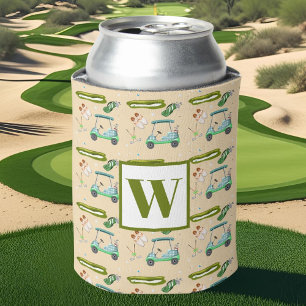 Rafraîchisseur Pour Canette Monogram Une journée de golf motif