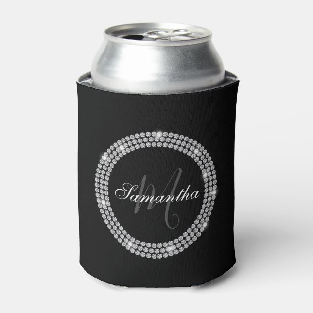 Rafraîchisseur Pour Canette Monogramme de diamants (Can devant)