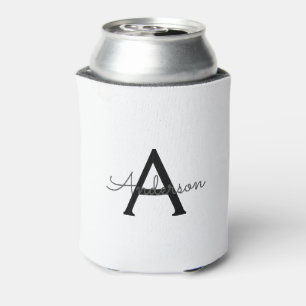 Rafraîchisseur Pour Canette Monogramme personnalisé