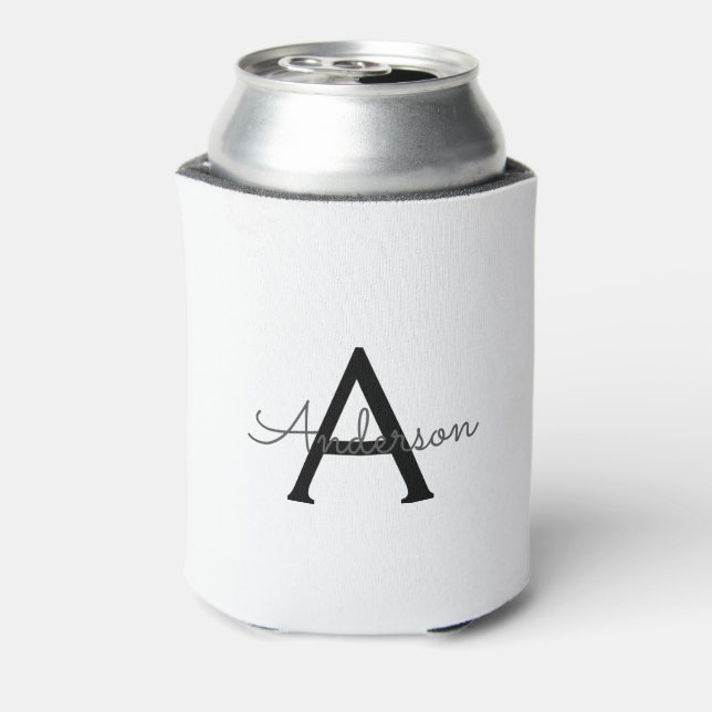 Rafraîchisseur Pour Canette Monogramme personnalisé (Can Dos)