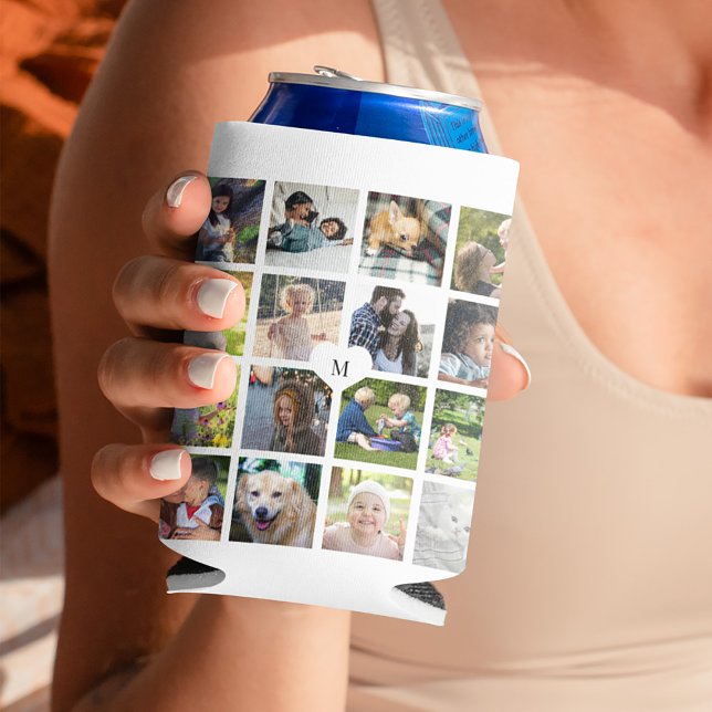 Rafraîchisseur Pour Canette Monographie moderne 16 photo collage (Créateur téléchargé)