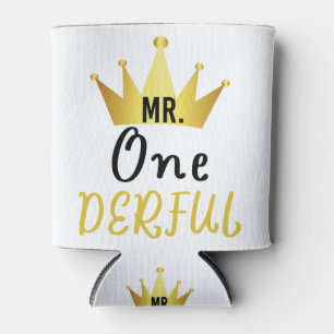 Rafraîchisseur Pour Canette Monsieur Incroyable T-Shirt Garçons Premier Annive