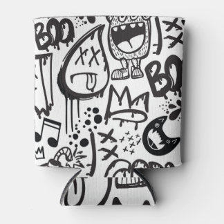 Rafraîchisseur Pour Canette Monster Boys : Motif à main